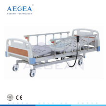 AG-BM104 ajustável médica de três funções de controle de motor elétrico terapêutico bedridden cama paciente